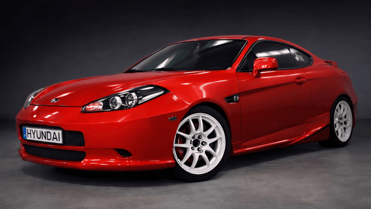 Front Bumper Hyundai Coupe GK F/L2 Aston Martin Look 2006-2008 - Para-Choques - Componor - 0101462