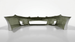 Front Bumper Hyundai Coupe MK1 RD 1996-1999 - Para-Choques - Componor - 0101124
