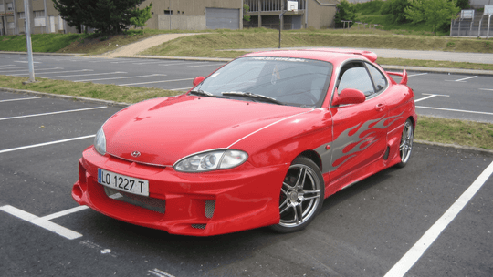 Front Bumper Hyundai Coupe MK1 RD 1996-1999 - Para-Choques - Componor - 0101124