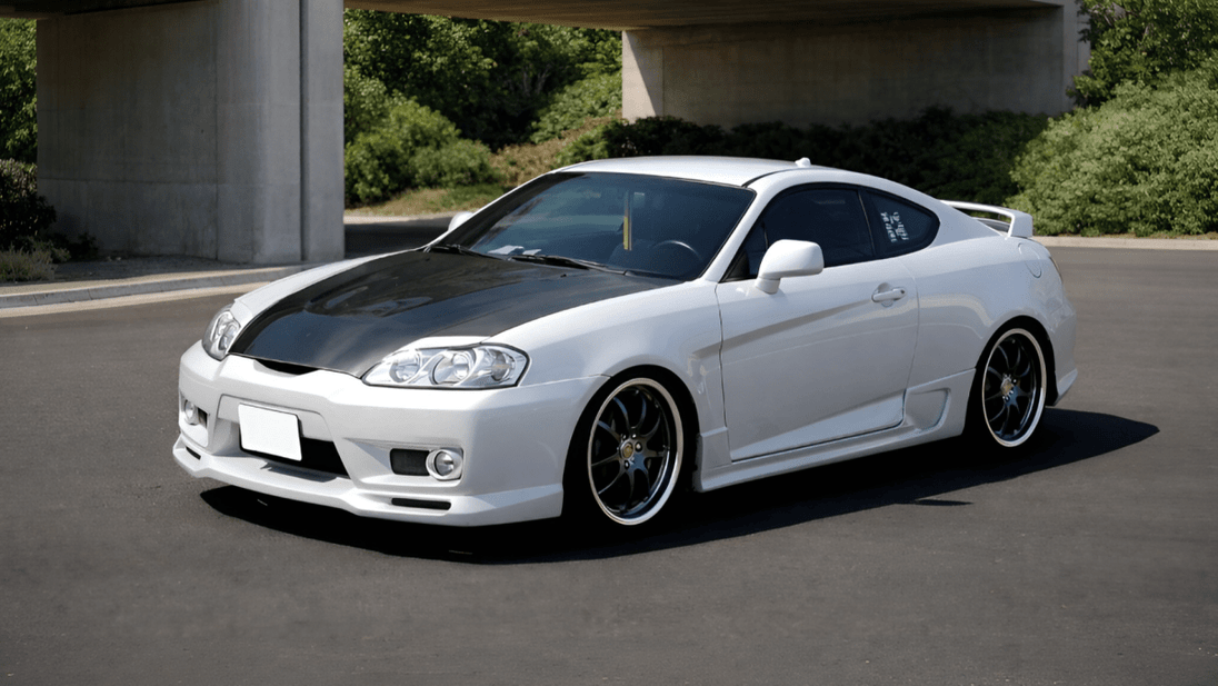 Front Bumper Hyundai Coupe MK2 (GK F/L) 2004-2006 - Bruma Mágica - 0101256