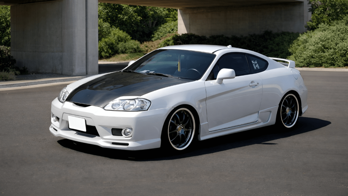Front Bumper Hyundai Coupe MK2 (GK F/L) 2004-2006 - Bruma Mágica - 0101256