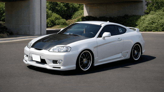 Front Bumper Hyundai Coupe MK2 (GK F/L) 2004-2006 - Bruma Mágica - 0101256