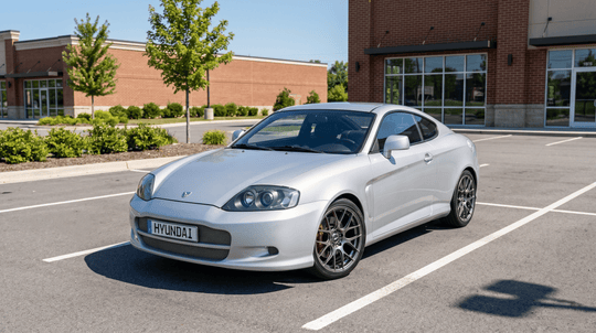 Front Bumper Hyundai Coupe MK2 (GK F/L) 2004-2006 - Para-Choques - Componor - 0101255