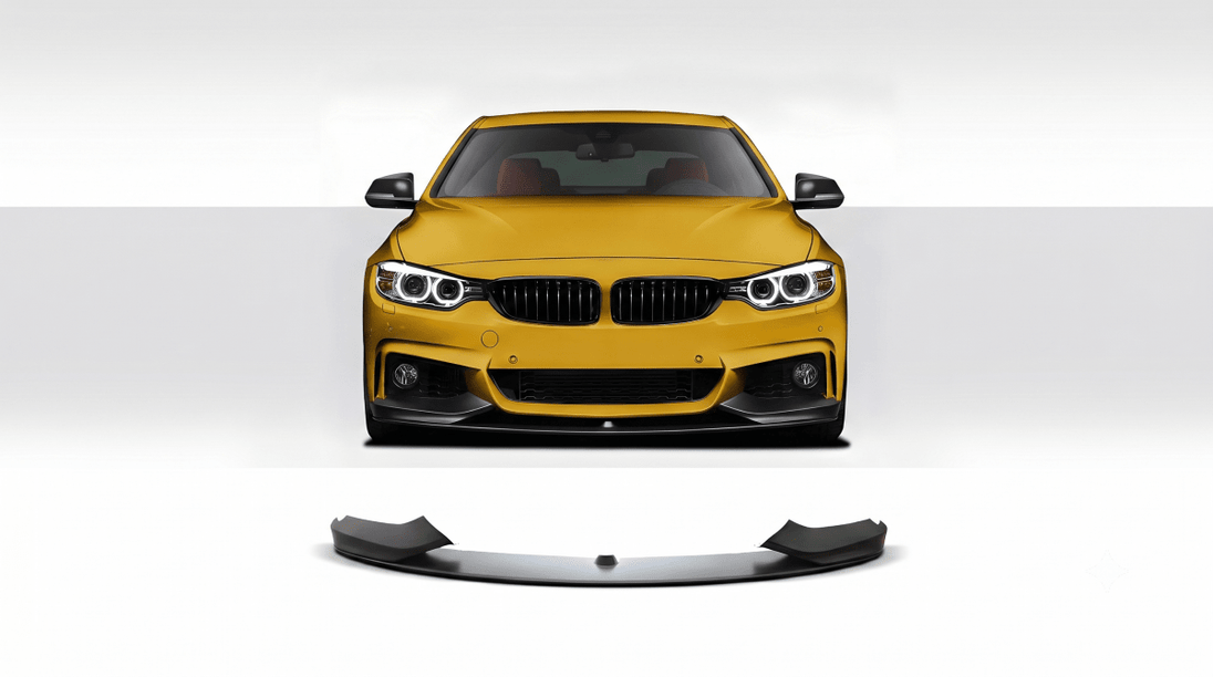Front Bumper Lip Spoiler BMW 4 Series F32 F33 F36 - Componor - 0105153