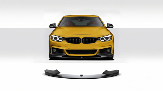 Front Bumper Lip Spoiler BMW 4 Series F32 F33 F36 - Componor - 0105153