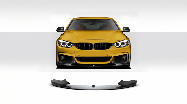 Front Bumper Lip Spoiler BMW 4 Series F32 F33 F36 - Componor - 0105153