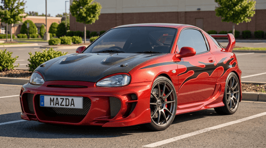 Front Bumper Mazda MX-3 1991-1998 - Para-Choques - Componor - 0101321