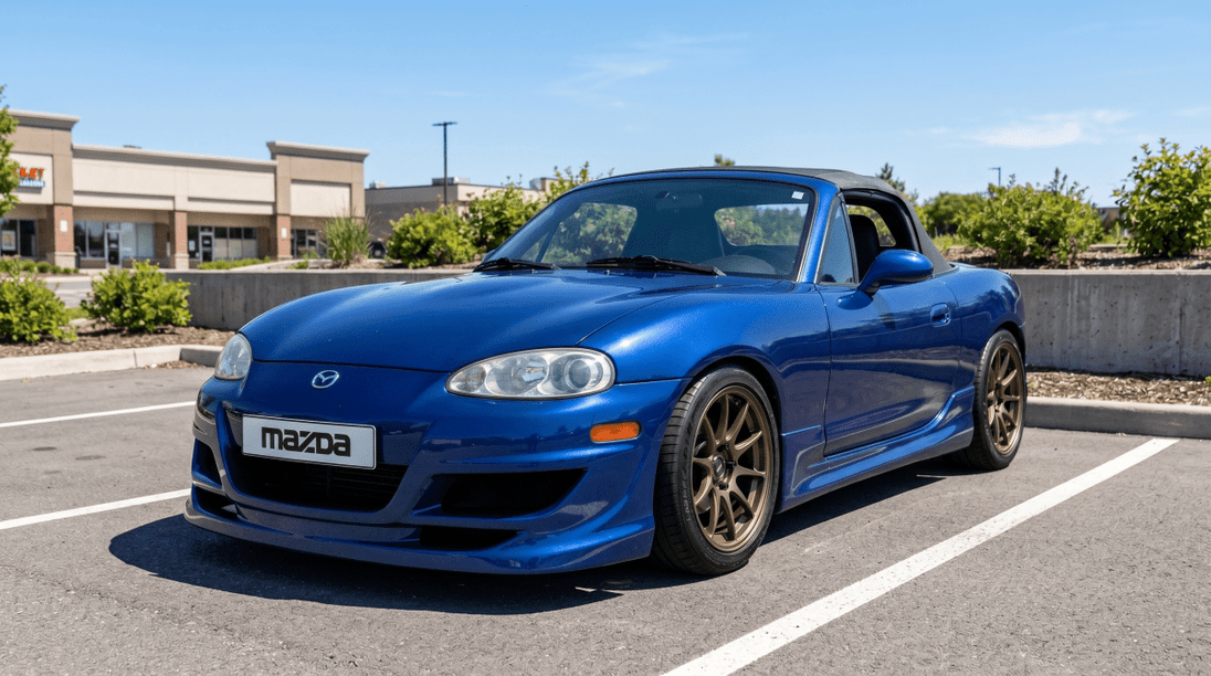 Front Bumper Mazda MX-5 MK2 NB Sniper Look 1998-2005 - Para-Choques - Componor - 0101352