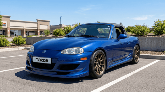 Front Bumper Mazda MX-5 MK2 NB Sniper Look 1998-2005 - Para-Choques - Componor - 0101352