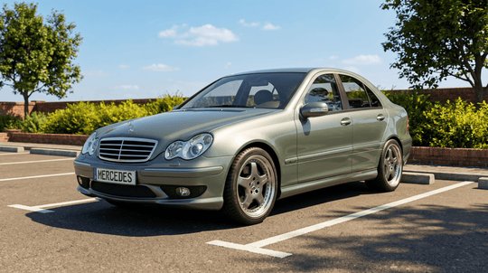 Front Bumper Mercedes C-Class MK2 W203 AKG Look 2000-2007 - Para-Choques - Componor - 0101447