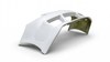 Front Bumper Mercedes C-Class MK2 W203 CL203 Sport Coupe 2000-2007 - Para-Choques - Componor - 0101461