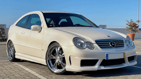 Front Bumper Mercedes C-Class MK2 W203 CL203 Sport Coupe 2000-2007 - Para-Choques - Componor - 0101461