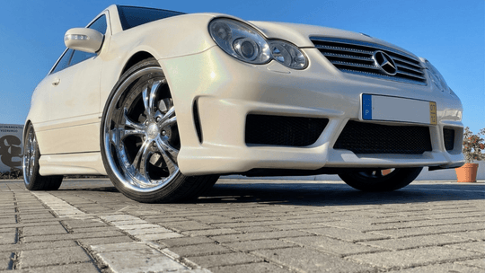 Front Bumper Mercedes C-Class MK2 W203 CL203 Sport Coupe 2000-2007 - Para-Choques - Componor - 0101461