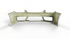 Front Bumper Mercedes C-Class MK2 W203 CL203 Sport Coupe 2000-2007 - Para-Choques - Componor - 0101461