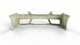 Front Bumper Mercedes C-Class MK2 W203 CL203 Sport Coupe 2000-2007 - Para-Choques - Componor - 0101461