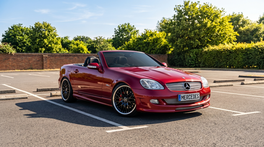 Front Bumper Mercedes SLK R170 1996-2004 - Para-Choques - Componor - 0101457