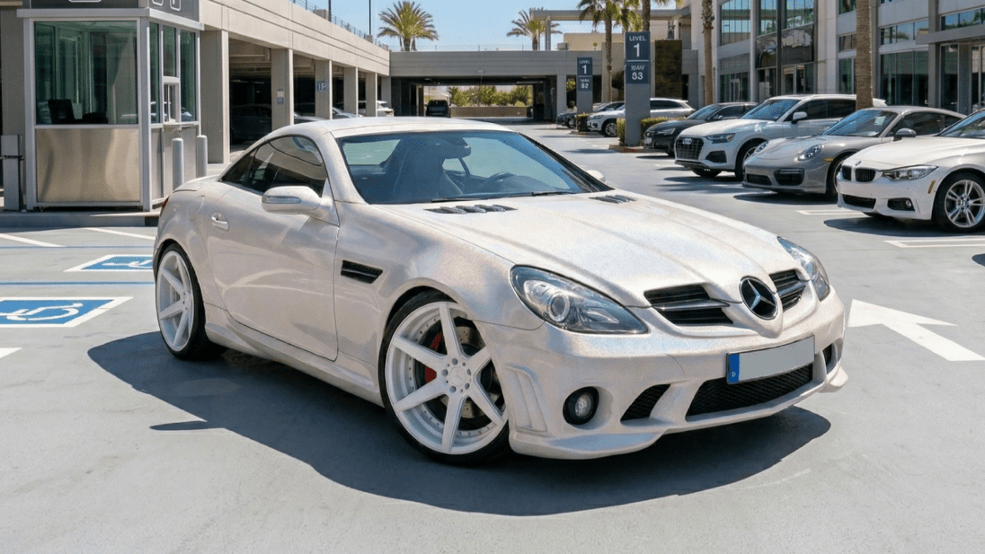 Front Bumper Mercedes SLK R171 Look AMG 2004-2010 - Para-Choques - Componor - 0101482