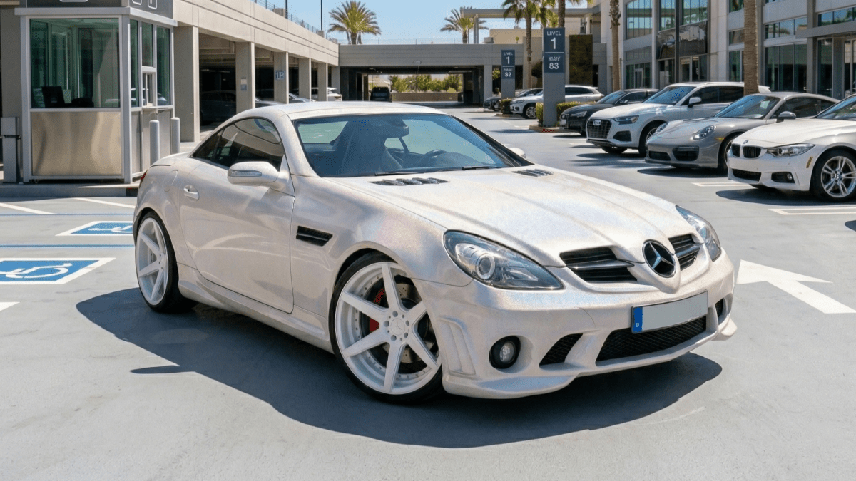 Front Bumper Mercedes SLK R171 Look AMG 2004-2010 - Para-Choques - Componor - 0101482