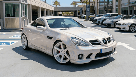 Front Bumper Mercedes SLK R171 Look AMG 2004-2010 - Para-Choques - Componor - 0101482