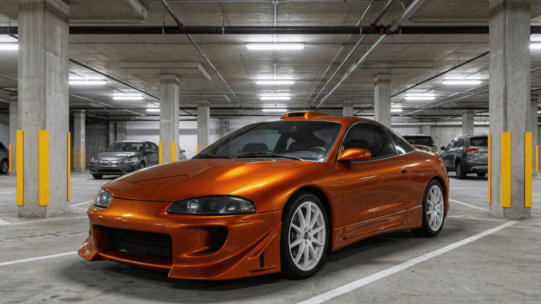 Front Bumper Mitsubishi Eclipse Facelift 1997-1999 - Para-Choques - Componor - 0101014