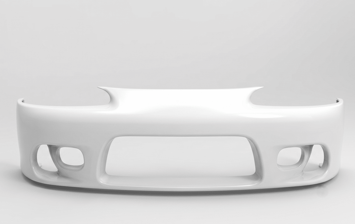 Front Bumper Mitsubishi Eclipse MK2 1995-1999 - Para-Choques - Componor - 0101191