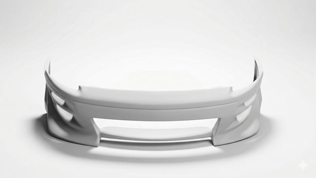 Front Bumper Mitsubishi Eclipse MK3 2000-2005 - Para-Choques - Componor - 0101020