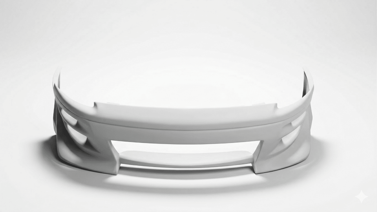 Front Bumper Mitsubishi Eclipse MK3 2000-2005 - Para-Choques - Componor - 0101020