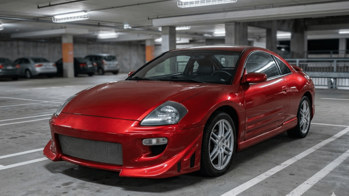 Front Bumper Mitsubishi Eclipse MK3 2000-2005 - Para-Choques - Componor - 0101020