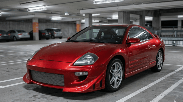 Front Bumper Mitsubishi Eclipse MK3 2000-2005 - Para-Choques - Componor - 0101020