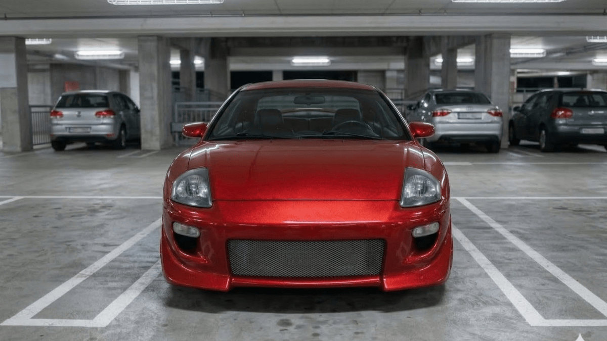 Front Bumper Mitsubishi Eclipse MK3 2000-2005 - Para-Choques - Componor - 0101020