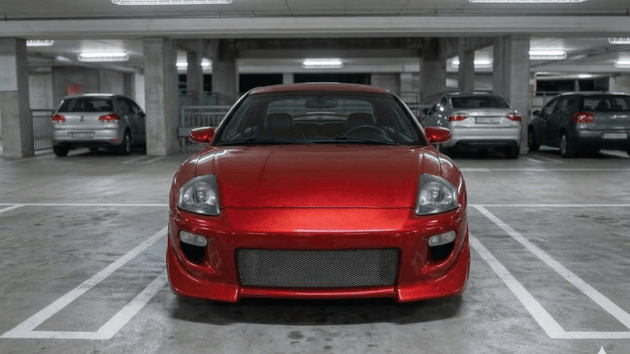 Front Bumper Mitsubishi Eclipse MK3 2000-2005 - Para-Choques - Componor - 0101020
