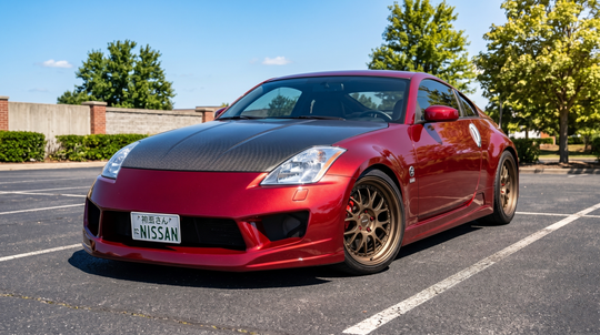 Front Bumper Nissan 350Z Z33 2002-2009 - Para-Choques - Componor - 0101286