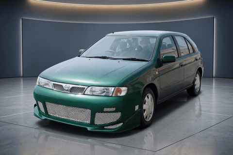 Parachoques delantero Nissan Almera MK1 N15 1995-2000