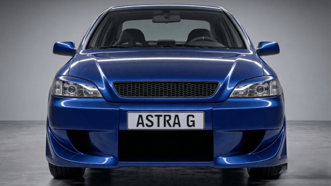 Front Bumper Opel Astra G 1998-2005 - Para-Choques - Componor - 0101230