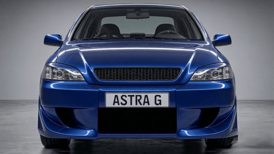 Front Bumper Opel Astra G 1998-2005 - Para-Choques - Componor - 0101230
