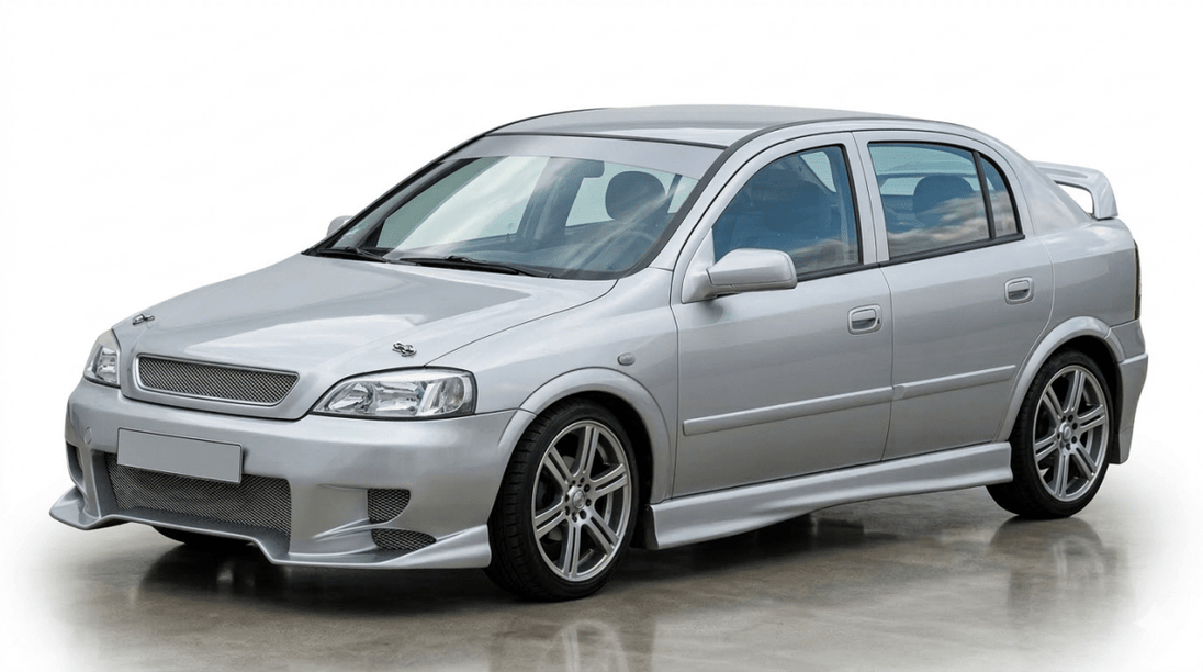 Front Bumper Opel Astra G - Para-Choques - Componor - 0101052