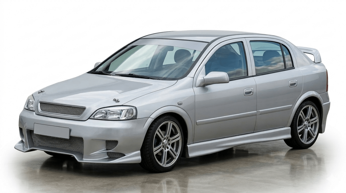 Front Bumper Opel Astra G - Para-Choques - Componor - 0101052