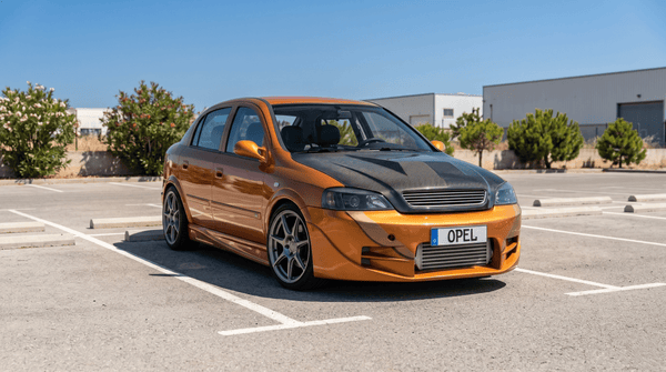 Front Bumper Opel Astra G - F50