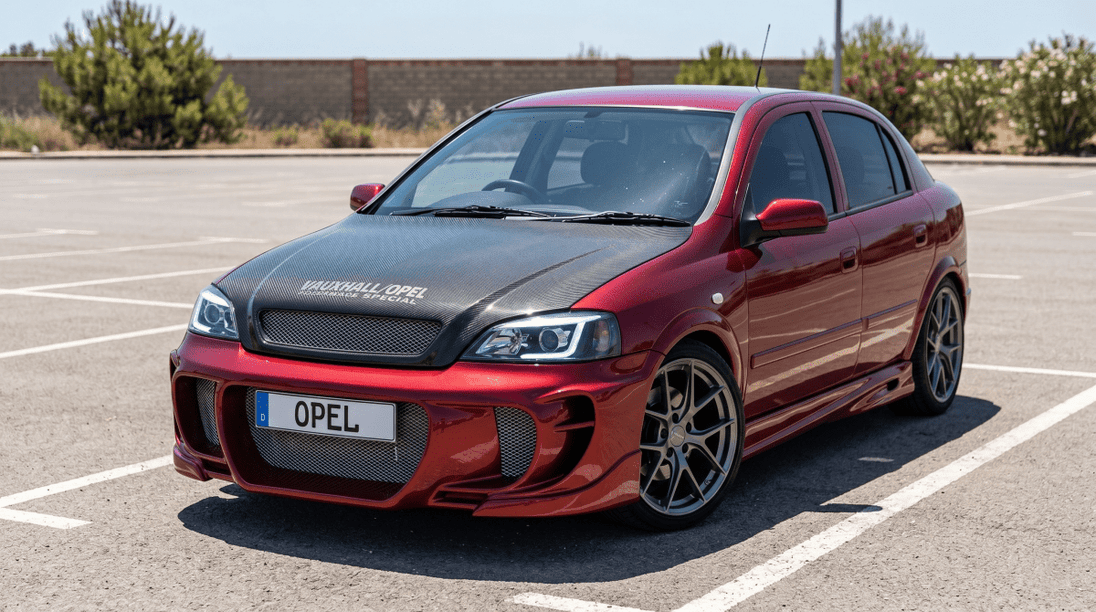 Front Bumper Opel Astra G - Para-Choques - Componor - 