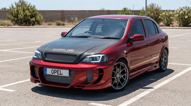 Front Bumper Opel Astra G - Para-Choques - Componor - 