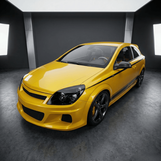 Front Bumper Opel Astra H GTC - Para-Choques - Componor - 0101417