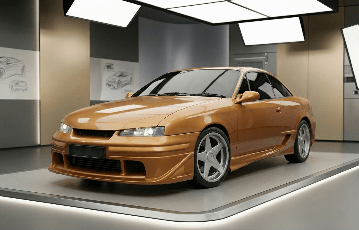 Front Bumper Opel Calibra - Para-Choques - Componor - 0101127