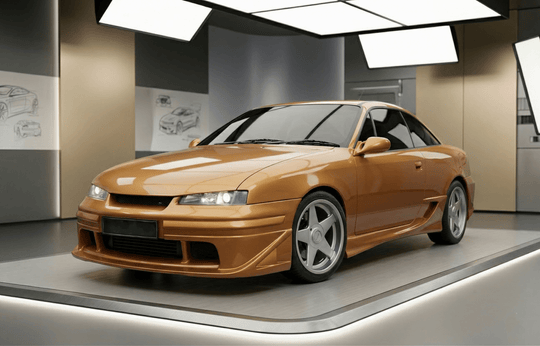 Front Bumper Opel Calibra - Para-Choques - Componor - 0101127