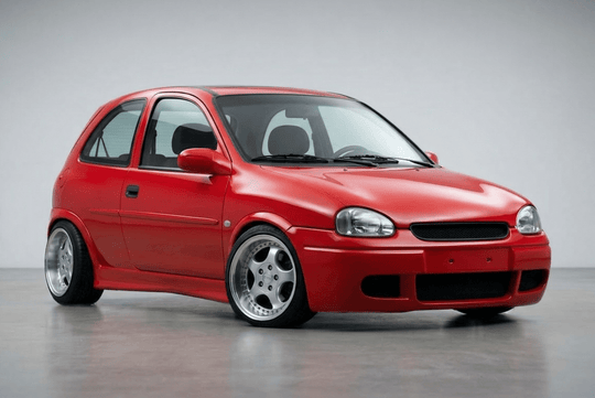 Front Bumper Opel Corsa B - Para-Choques - Componor - 0101032