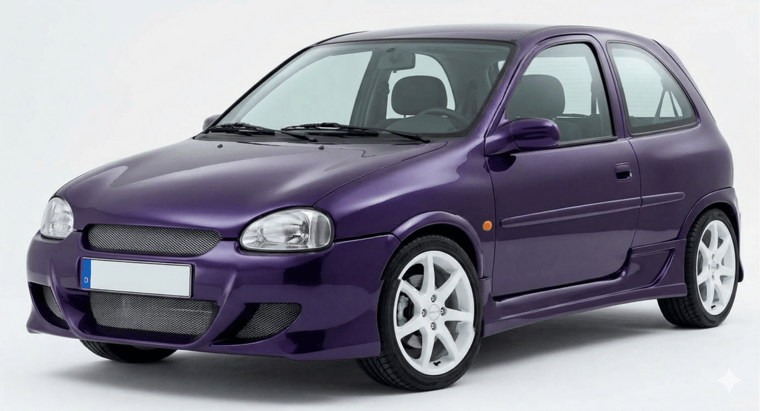 Front Bumper Opel Corsa B - Para-Choques - Componor - 0101034
