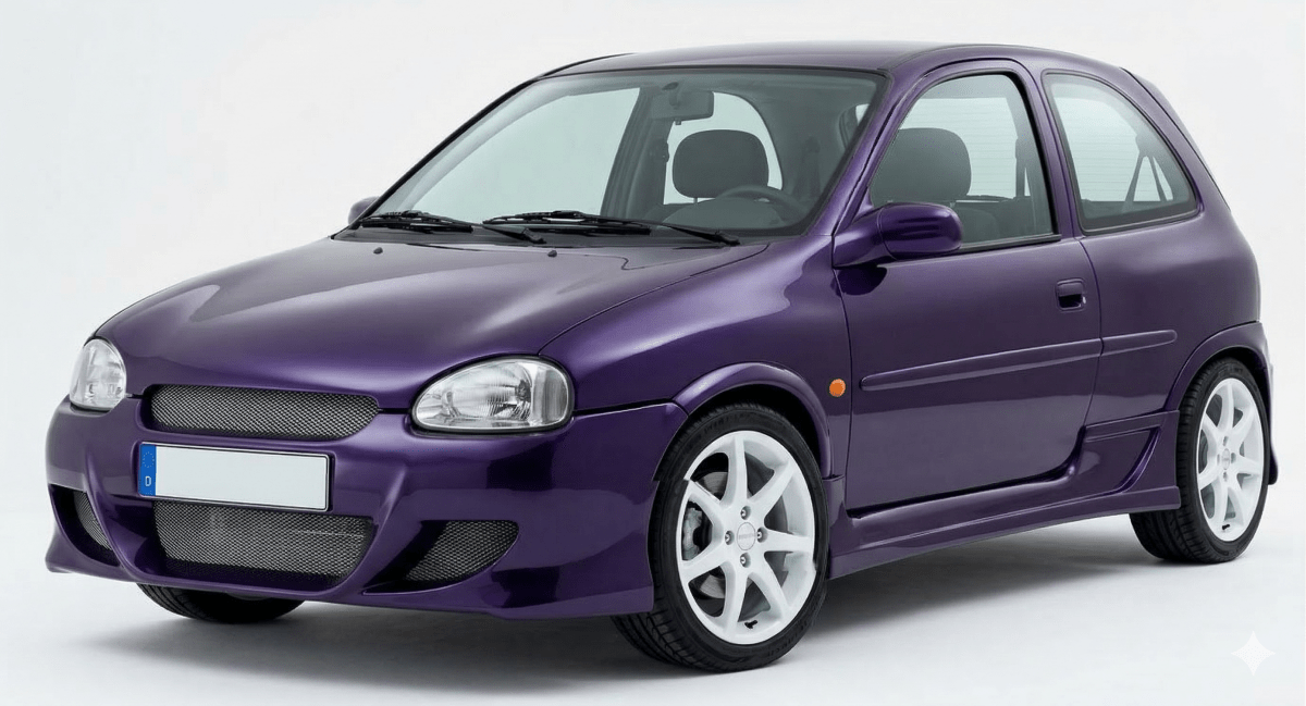 Front Bumper Opel Corsa B - Para-Choques - Componor - 0101034