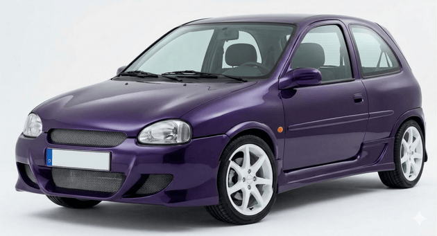 Front Bumper Opel Corsa B - Para-Choques - Componor - 0101034