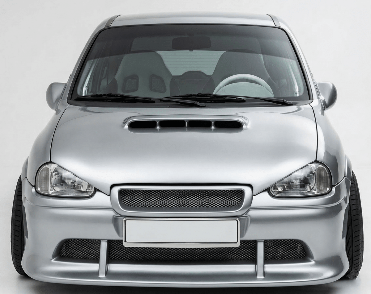 Front Bumper Opel Corsa B - Para-Choques - Componor - 0101128