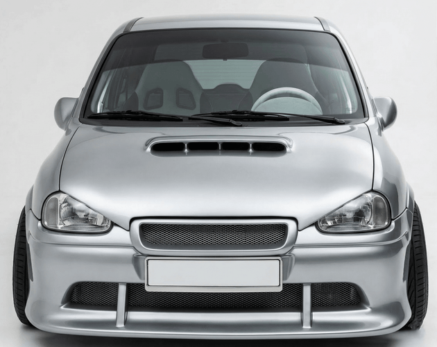 Front Bumper Opel Corsa B - Para-Choques - Componor - 0101128