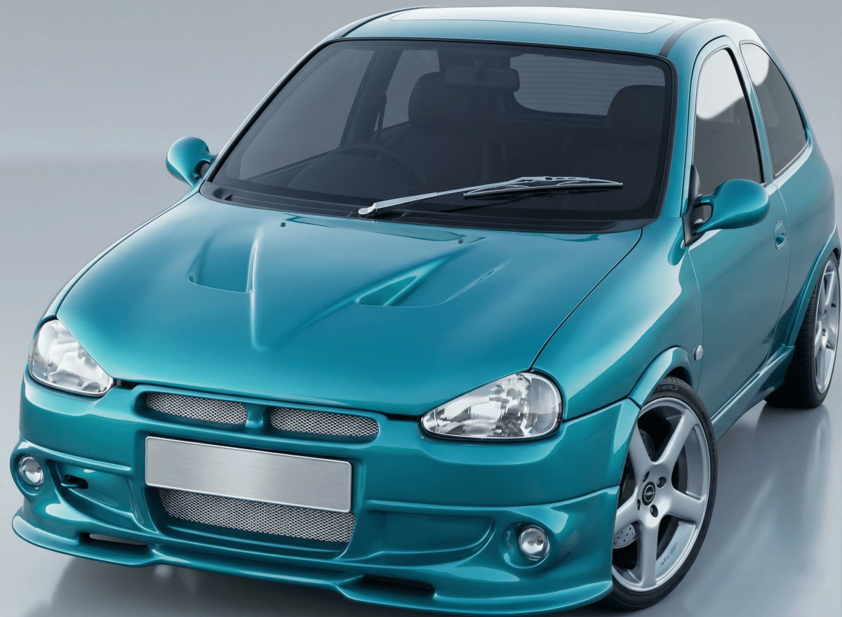 Front Bumper Opel Corsa B - Para-Choques - Componor - 0101182